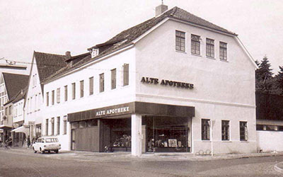 Alte Apotheke um 1980