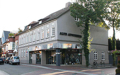 Alte Apotheke um 1980