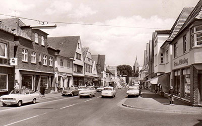 Die Westerstraße 1972