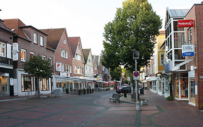 Die Westerstraße 1972