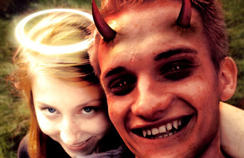 devil & angel