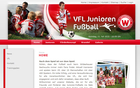 vfl junioren fussball